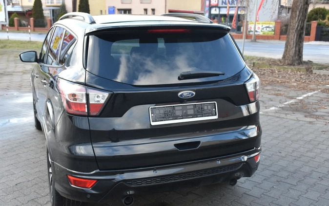 Ford Kuga cena 71900 przebieg: 97000, rok produkcji 2017 z Koło małe 254